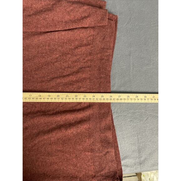 Jos A Bank Sweater Mens L 100% Cashmere Knit Soft Cozy Pullover Luxury - Picture 11 of 11